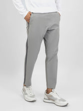 Ash Grey Pajama With Contrasting Detailing