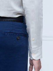 Beige Linen Shirt