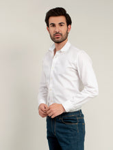 Basic White Button Down Shirt