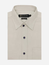 Beige Corduroy Shirt