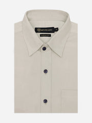 Beige Corduroy Shirt