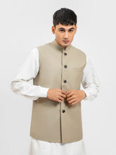 Beige Formal Waistcoat
