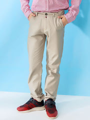 Beige Light Weight Casual Trouser