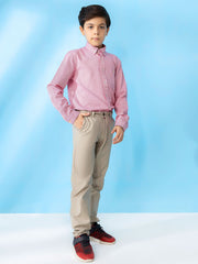 Beige Light Weight Casual Trouser