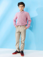 Beige Light Weight Casual Trouser
