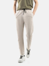 Beige Structured Knitted Pajama