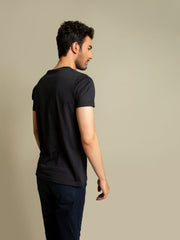 Black Crew Neck T-Shirt