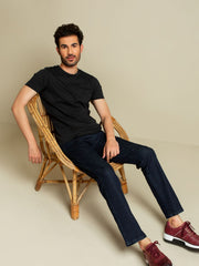 Black Crew Neck T-Shirt