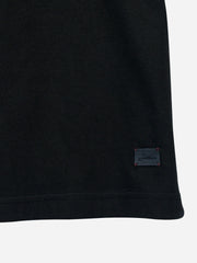 Black Graphic Printed Casual T-Shirt