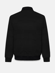 Black Light Weight Everyday Bomber Jacket