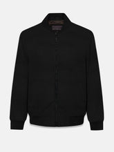 Black Light Weight Everyday Bomber Jacket