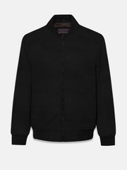 Black Light Weight Everyday Bomber Jacket