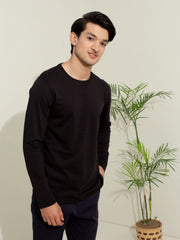 Black Long Sleeve T-Shirt