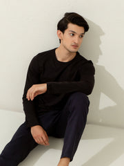 Black Long Sleeve T-Shirt