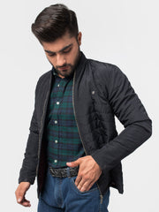 Black Padded Jacket