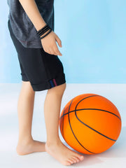 Black Twill Casual Short