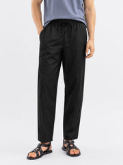 Black Light Weight Woven Pajama