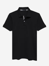 Black 100% Cotton Basic Polo