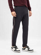 Black Cotton Pajama With Contrasting Detailing