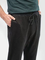 Black Everyday Knitted Pajama
