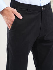 Black Formal Chinos