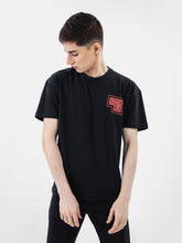 Black Over-Sized Printed T-Shirt