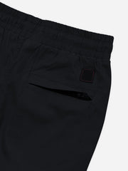 Black Slimfit Light Weight Pajama