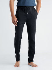 Black Slimfit Light Weight Pajama