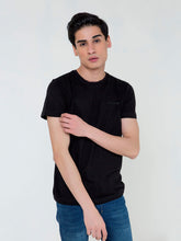 Black Super Soft Crew Neck T-Shirt