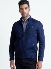 Blue Baracuta Twill Jacket