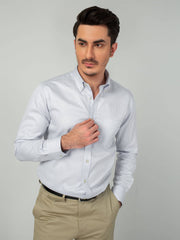 Blue Gingham Button Down Shirt
