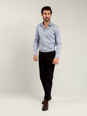 Blue & Purple Formal Shirt