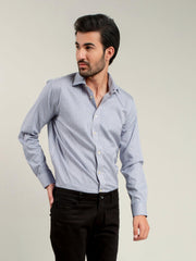 Blue & Purple Formal Shirt