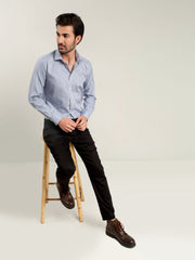 Blue & Purple Formal Shirt