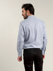 Blue & Purple Formal Shirt