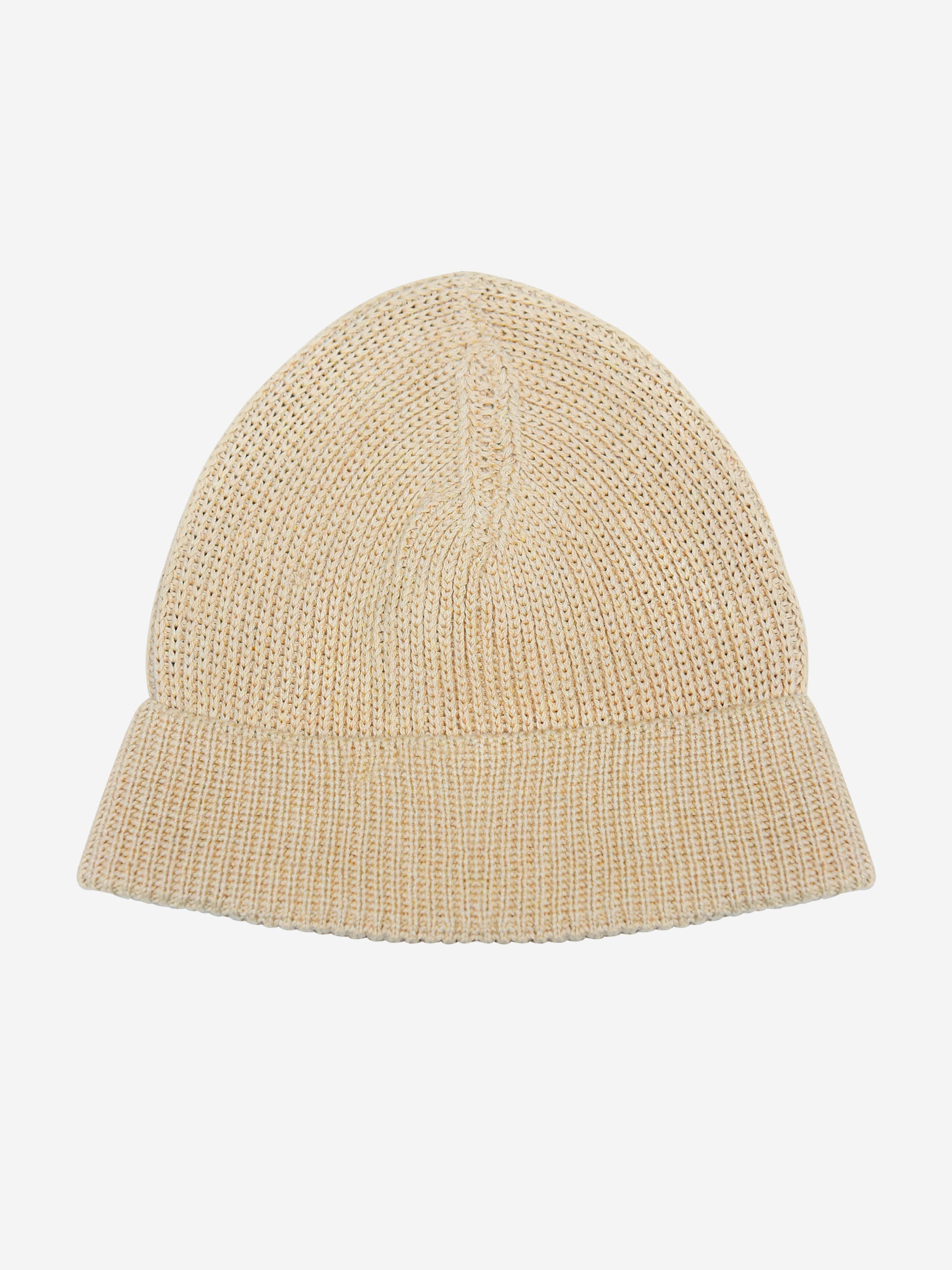 Beige Beanie Cap