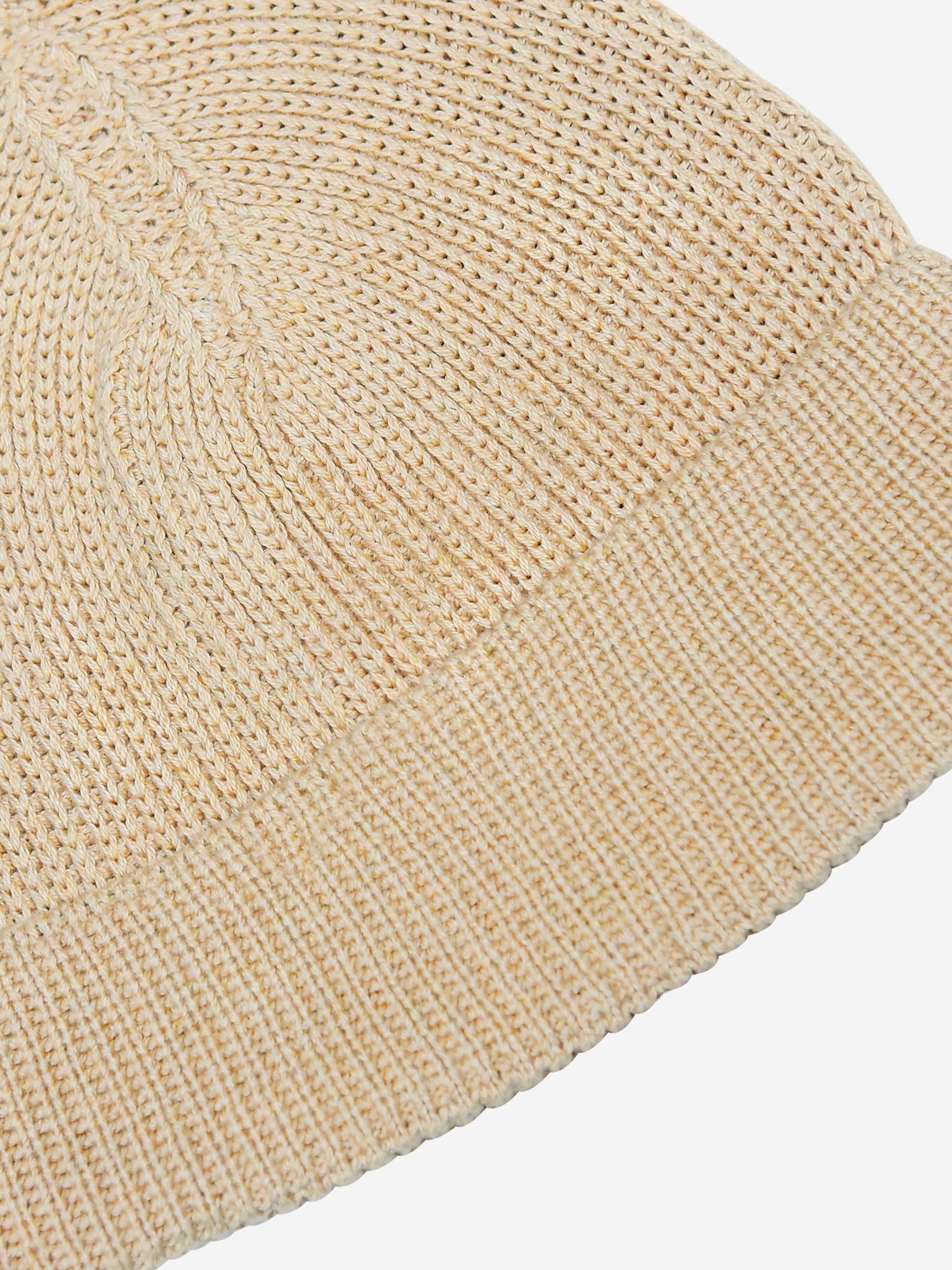 Beige Beanie Cap