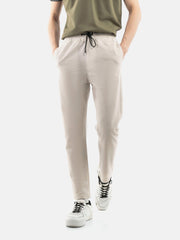 Beige Structured Knitted Pajama