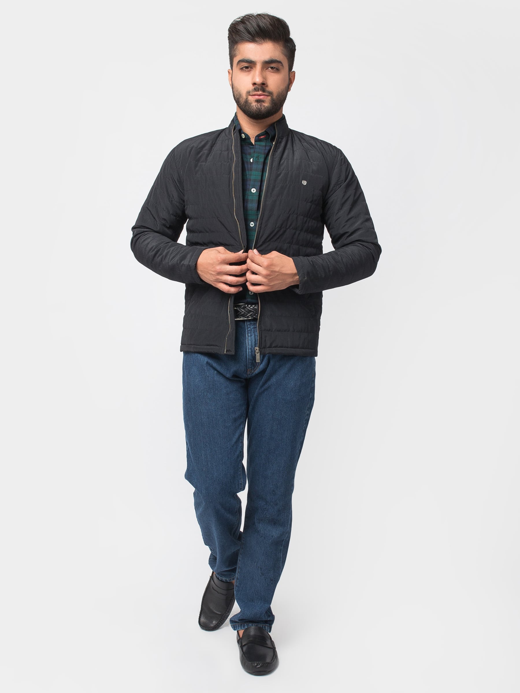Black Padded Jacket