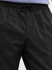 Black Light Weight Woven Pajama