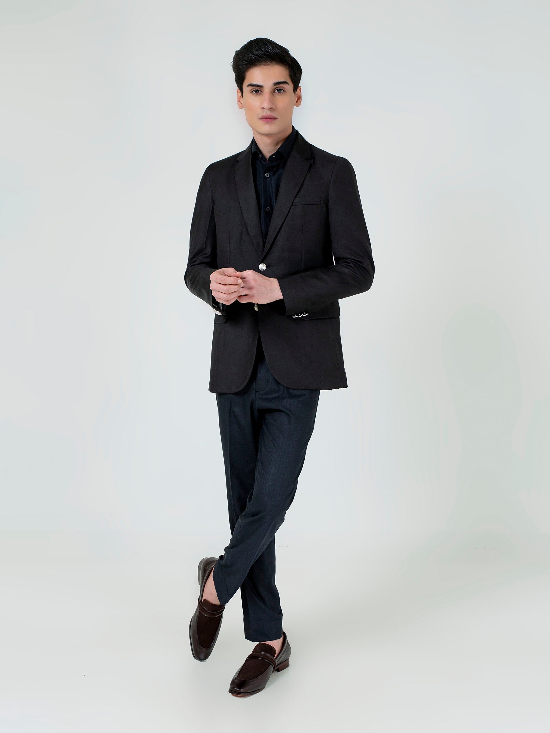 Black Formal Blazer