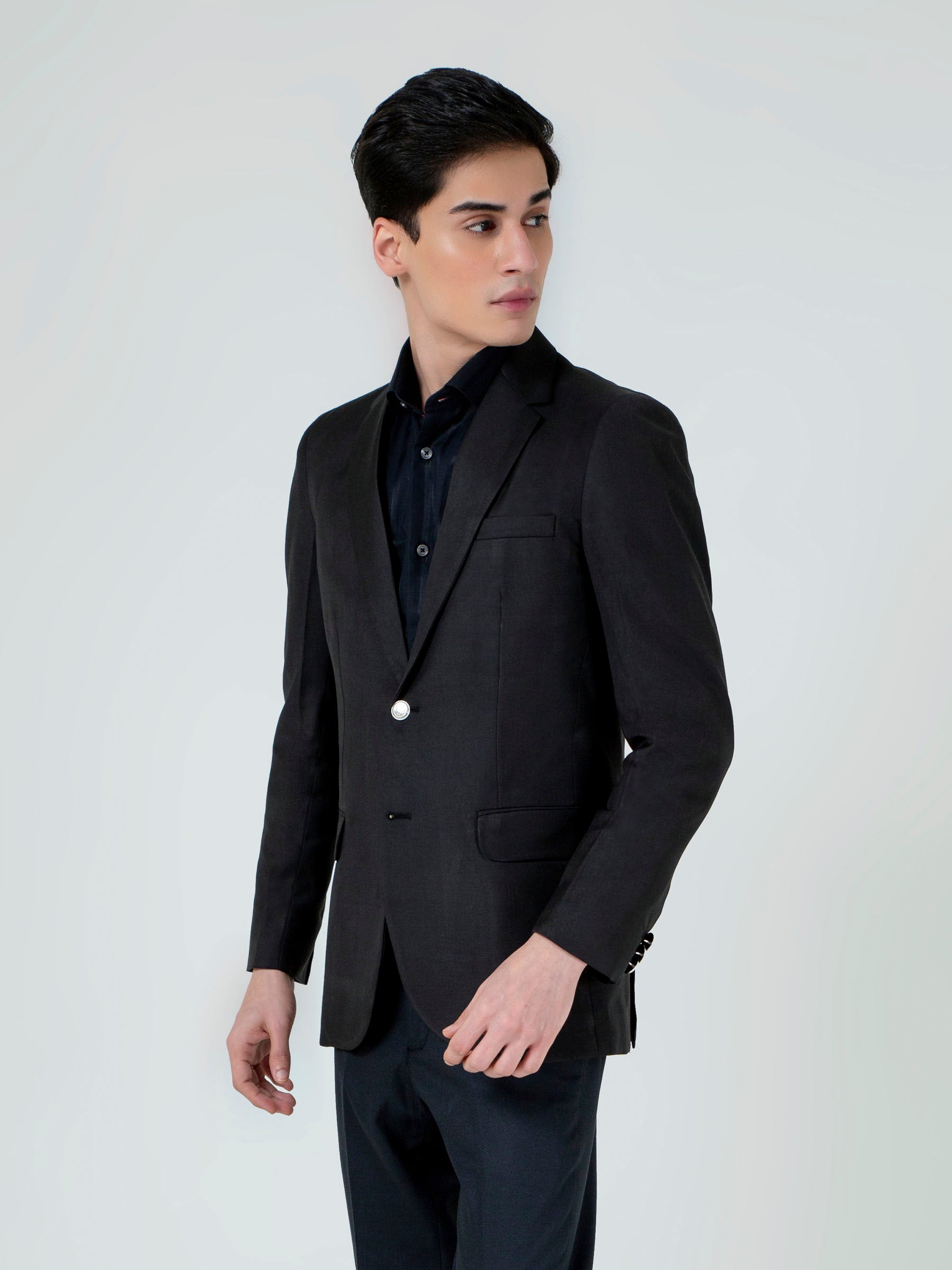 Black Formal Blazer