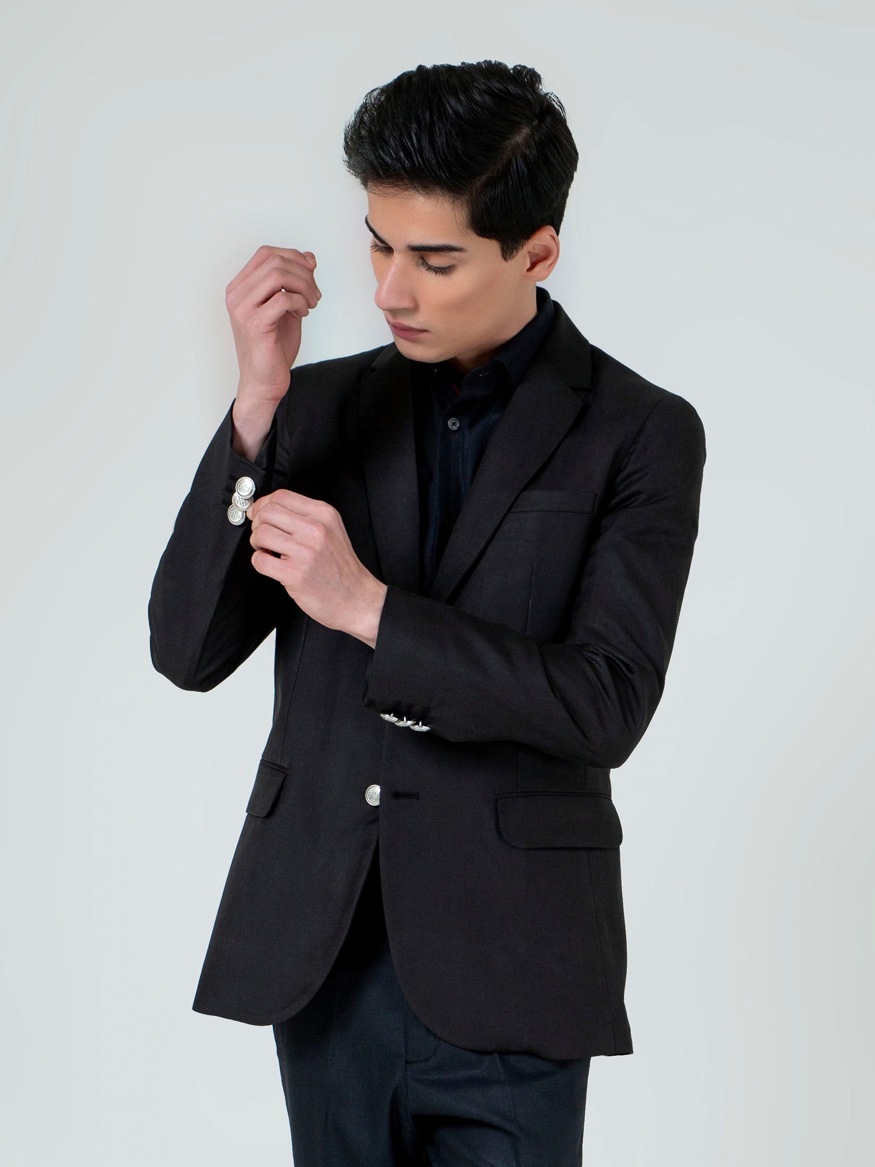 Black Formal Blazer