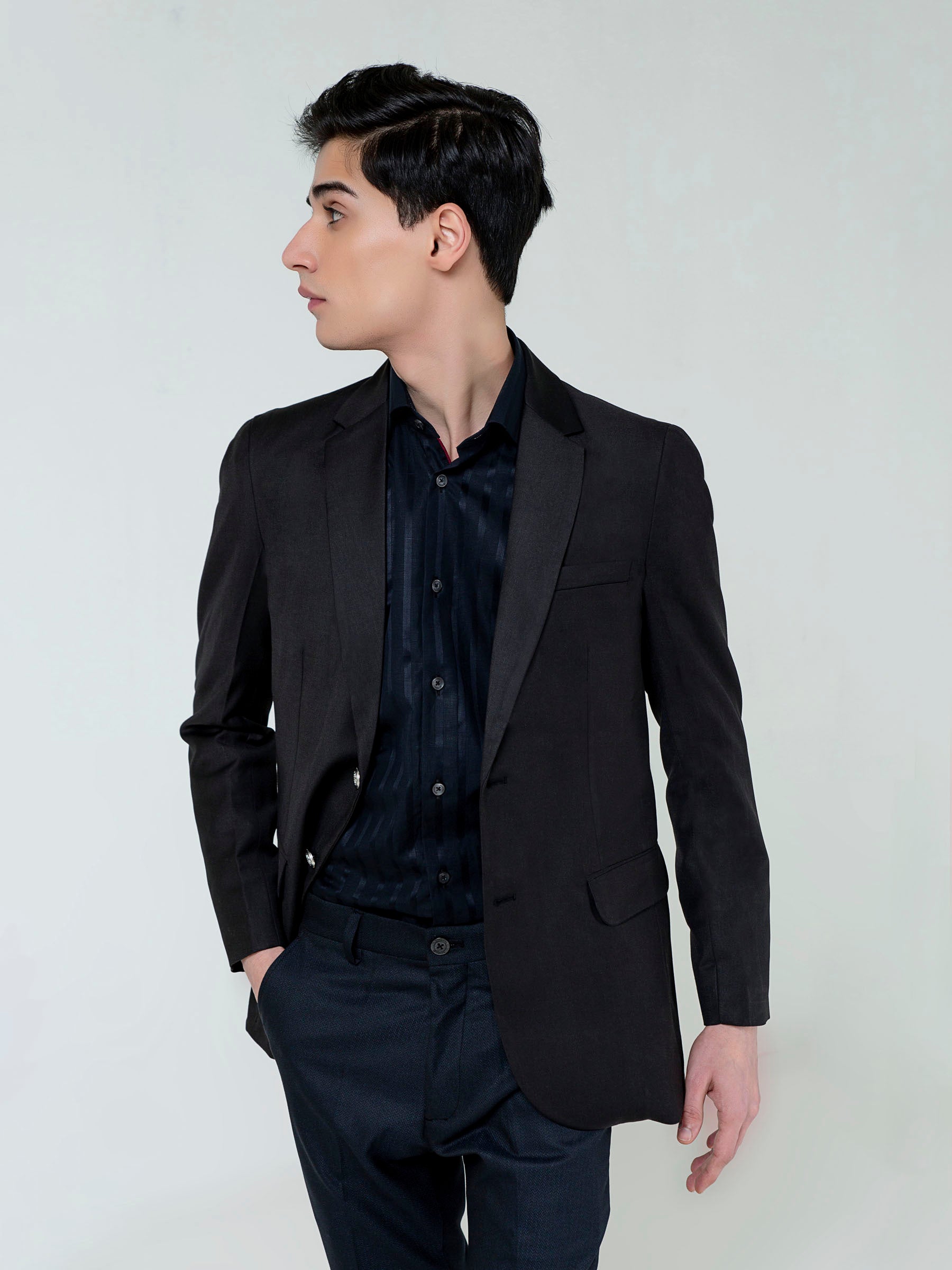 Black Formal Blazer