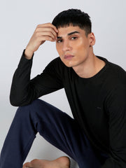 Black Super Soft Long Sleeve T-Shirt