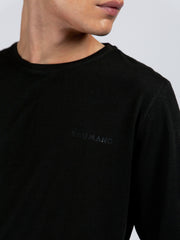 Black Super Soft Long Sleeve T-Shirt