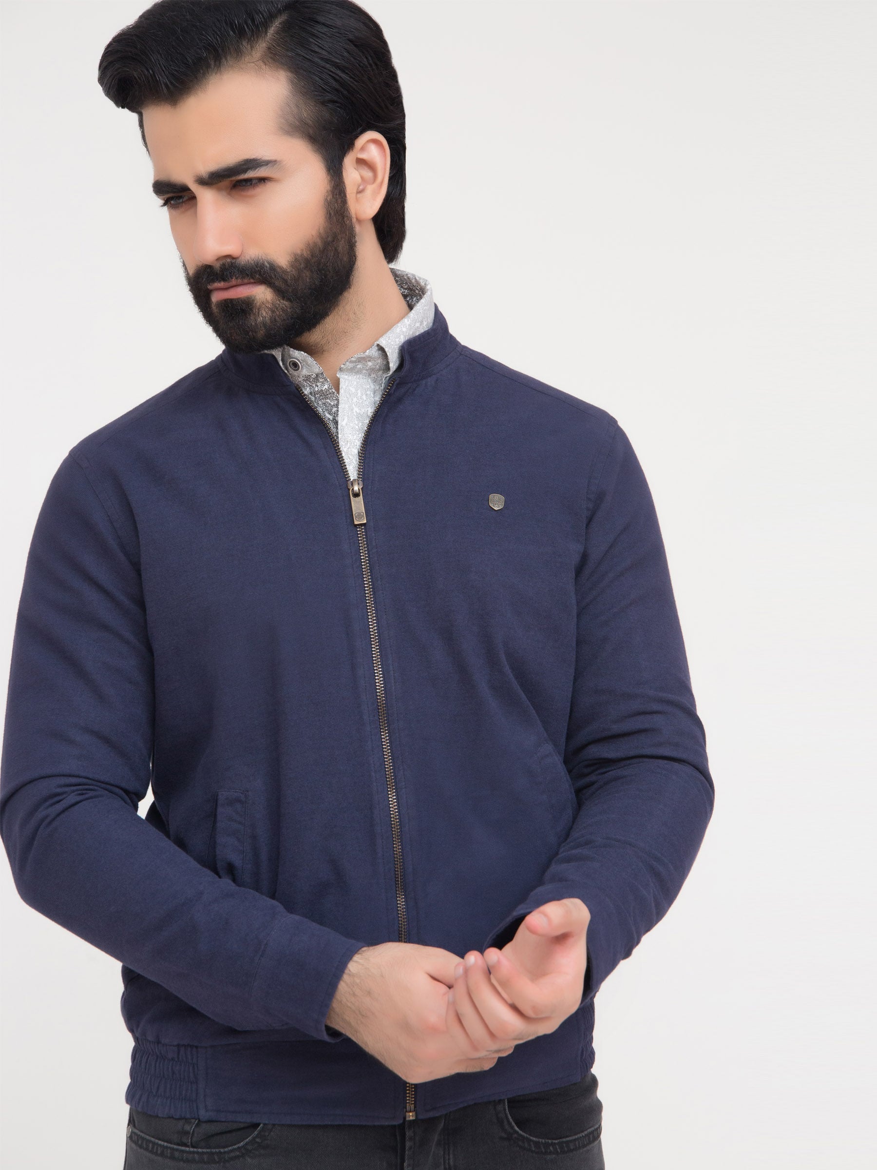 Blue Harrington Jacket