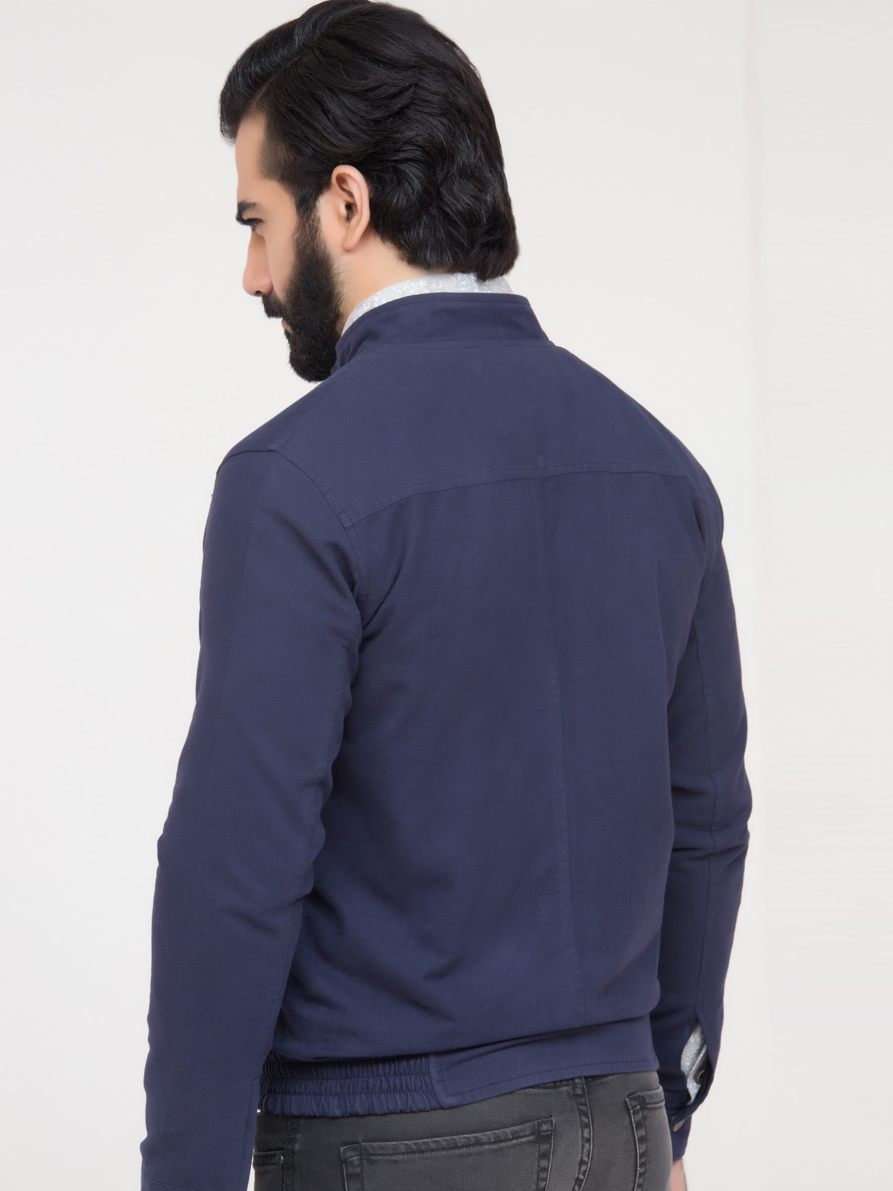 Blue Harrington Jacket