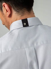 Blue Gingham Button Down Shirt