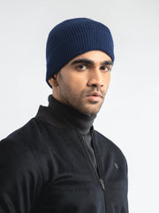 Blue Beanie Cap